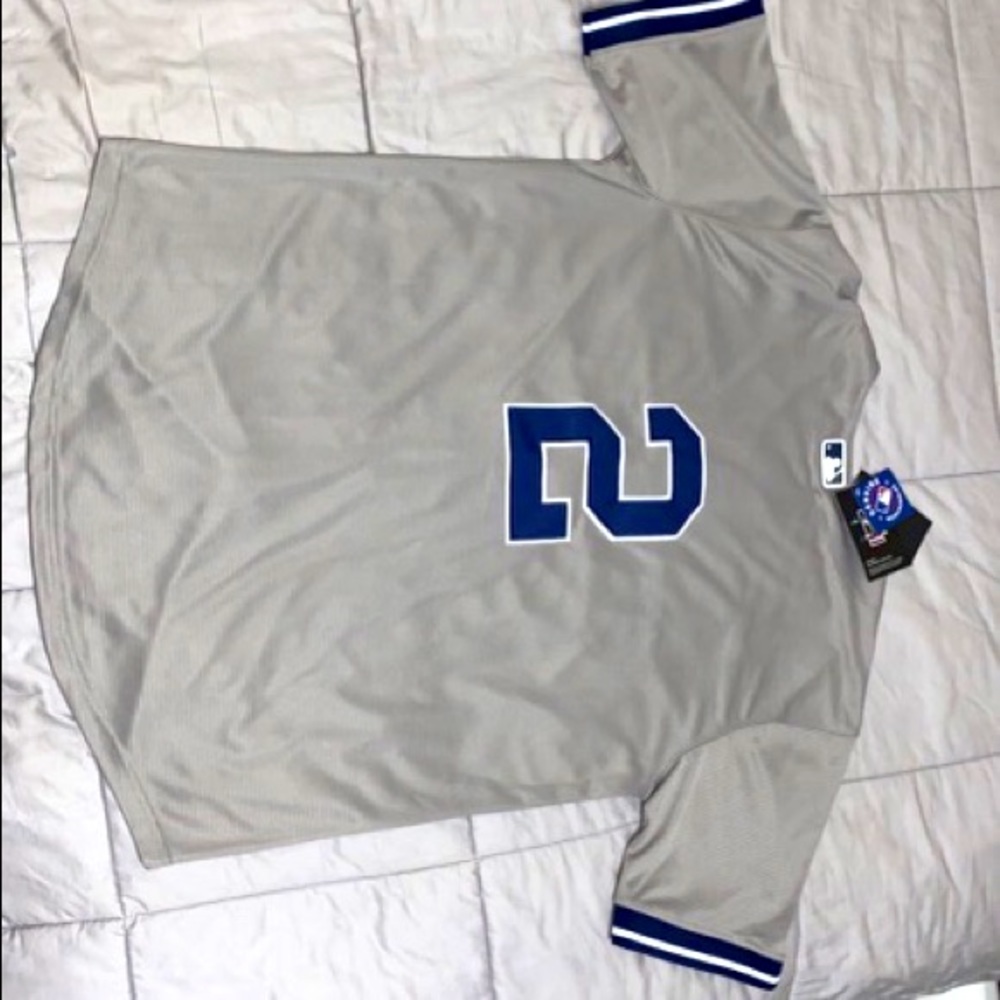 Two New York Yankee jerseys size Large Nike MLB
